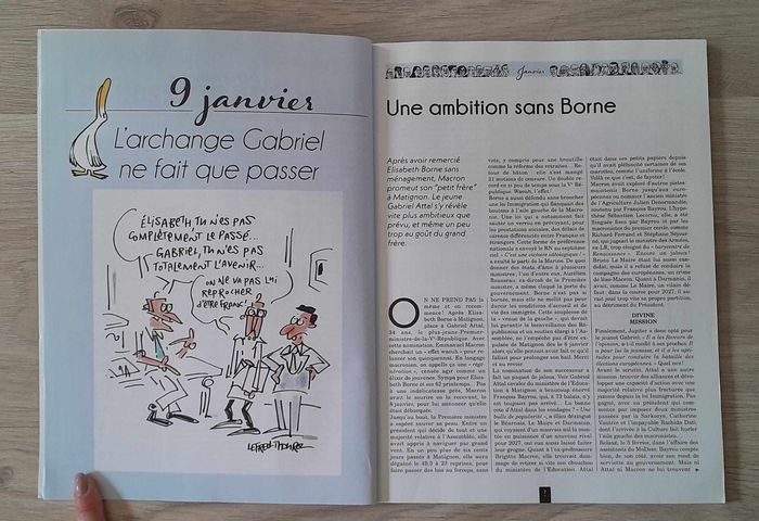 LES DOSSIERS DU CANARD ENCHAÎNÉ L'ANNÉE CANARD 2024 NUMÉRO 174 – DÉCEMBRE 2024 - photo numéro 9
