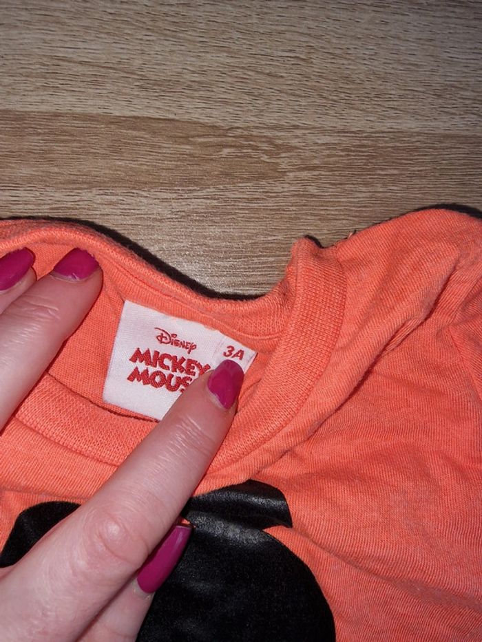 T-shirt Mickey - photo numéro 2