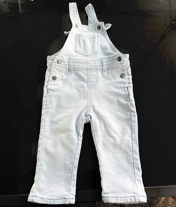 Salopette en jean / Taille 9/12 mois