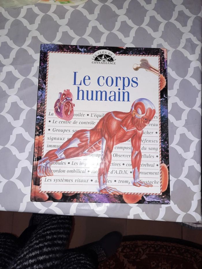 Livre corps humain