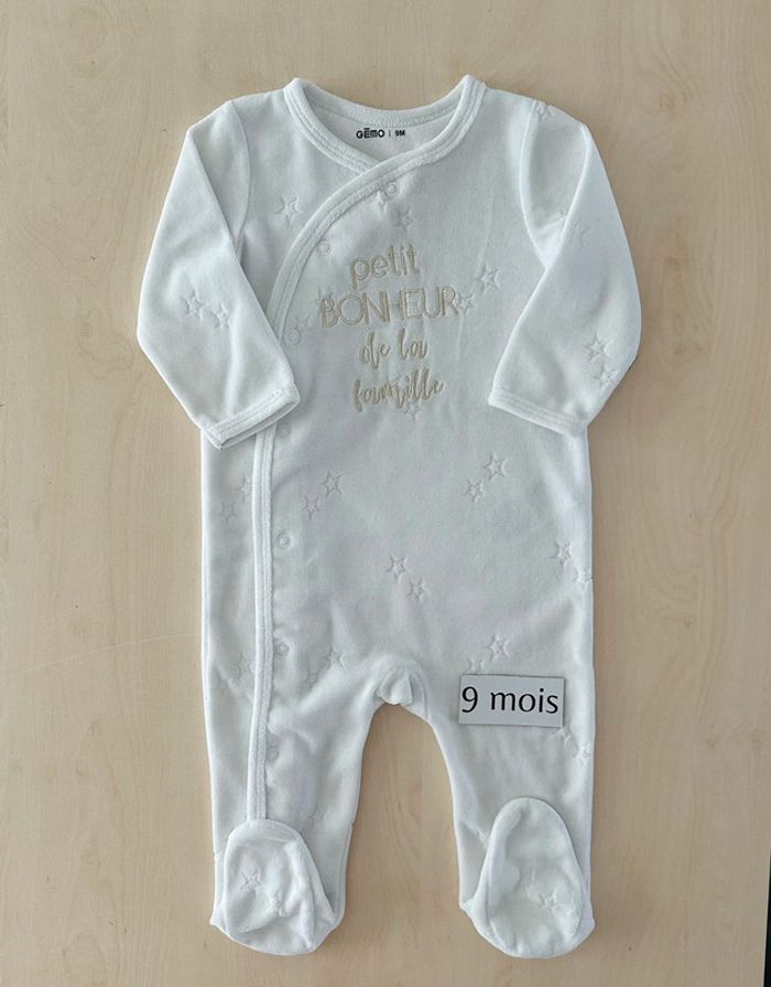 Pyjama gémo 9 mois 71 cm