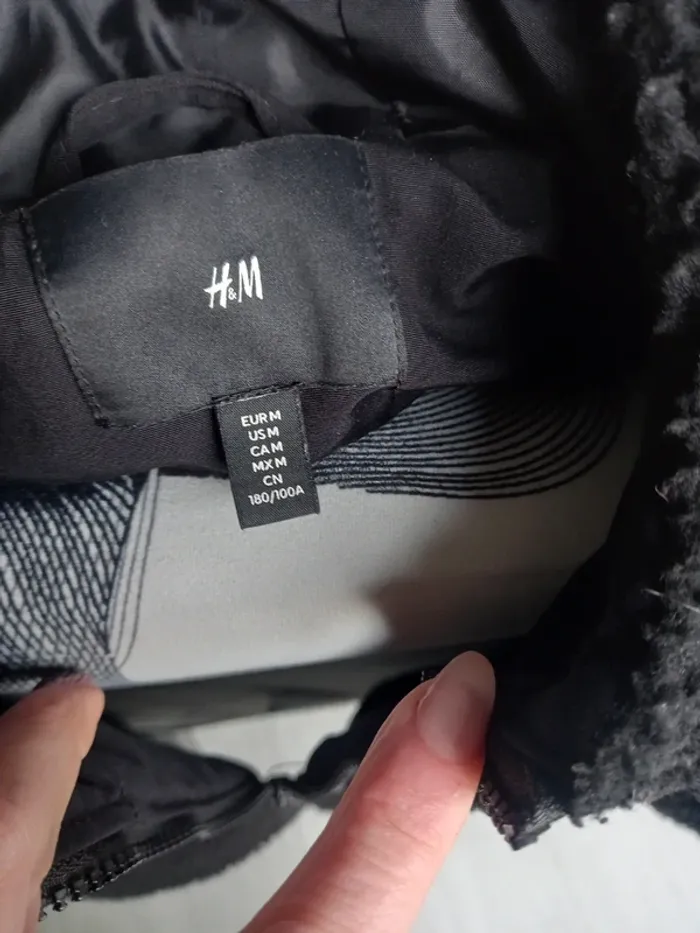 Veste manteau homme - photo numéro 7