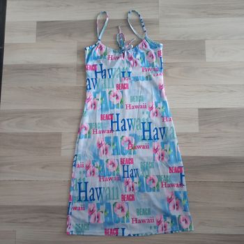 Robe été imprimée à bretelles Jennyfer taille S