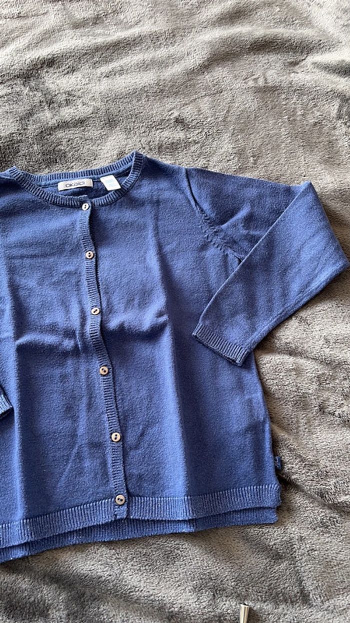 Gilet fille - photo numéro 3