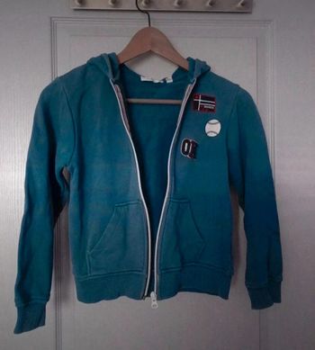 Veste capuche Marèse 10 ans