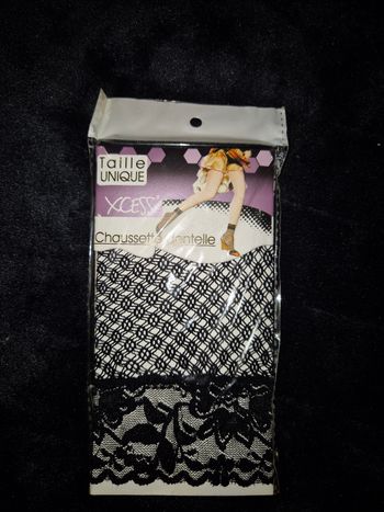 Chaussettes dentelles