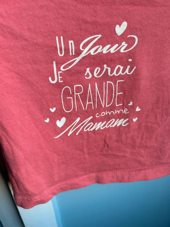 Tee shirt rouge , kiabi 6 mois - photo numéro 2