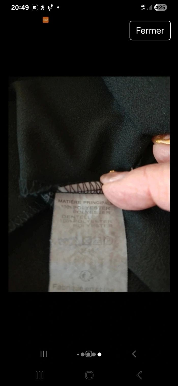 Robe mi saison Taille 42 marque CC Collection - photo numéro 6