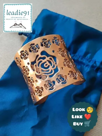 bracelet manchette femme