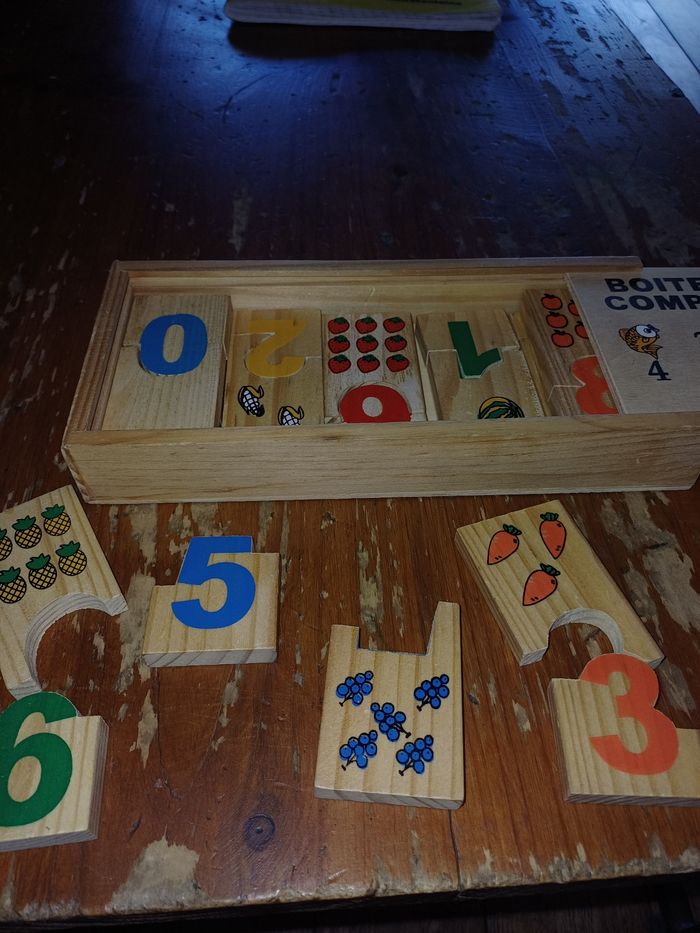 Puzzle bois - photo numéro 2