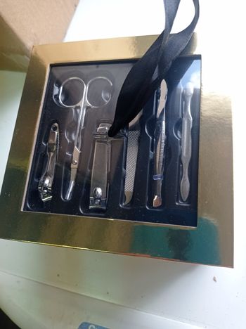 Coffret vernis pour les ongles et ces accessoires
