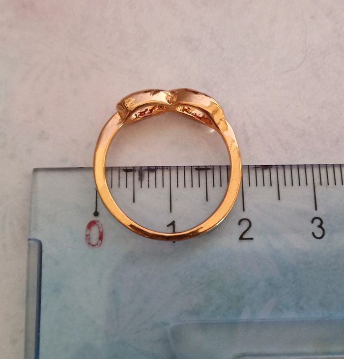 2 bagues infini - photo numéro 3