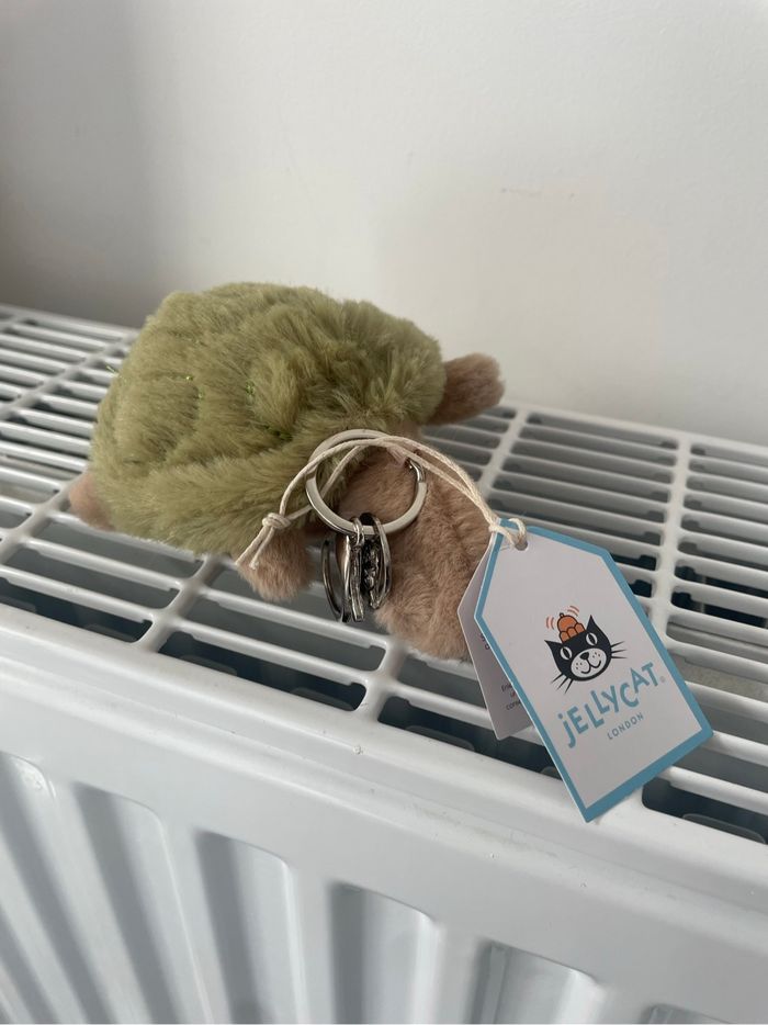 Porte clefs en peluche Timmy la tortue 🐢 - photo numéro 6