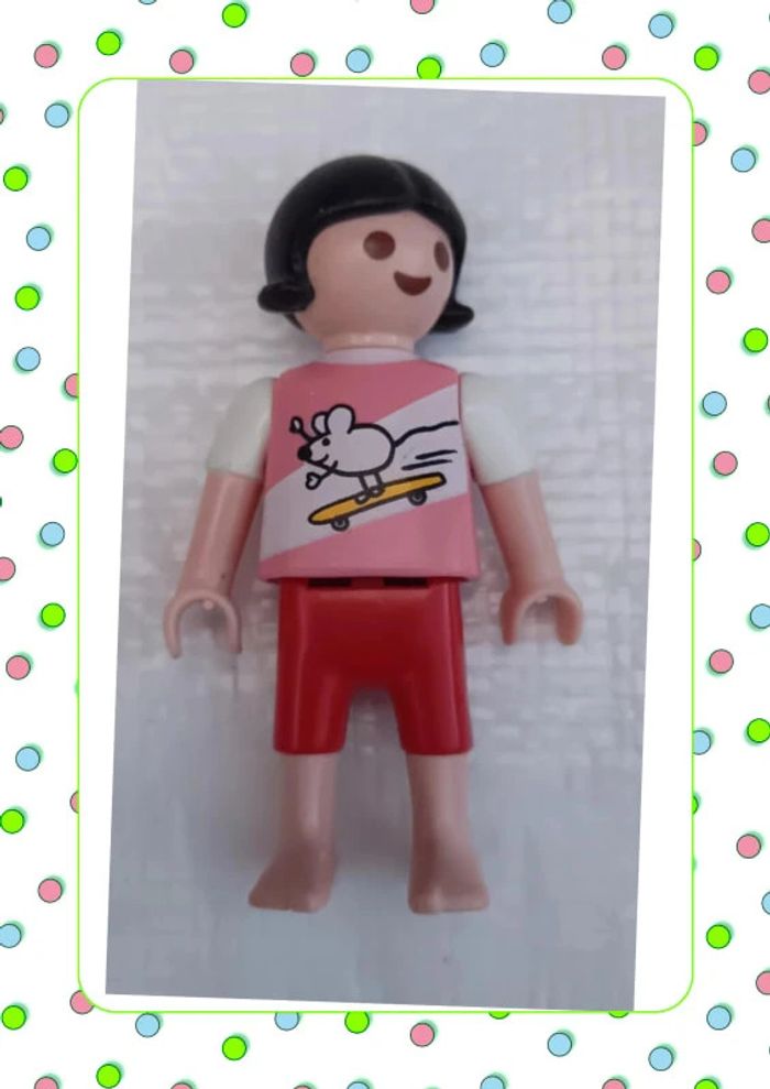 Enfant fille Playmobil