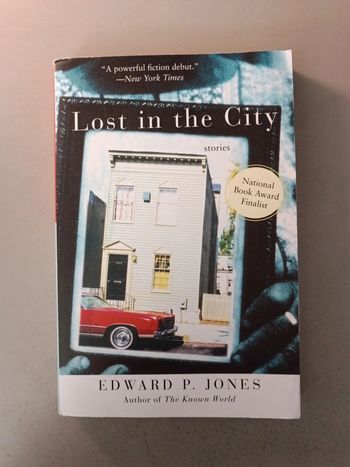 Edward P. Jones lost in the city