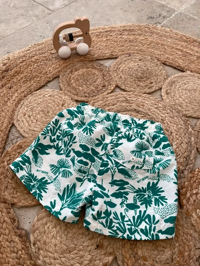 Short de bain 12 mois - photo numéro 2