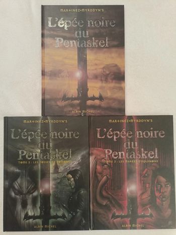 L'épée noir du Pentaskel T1 à 3 (série complète)