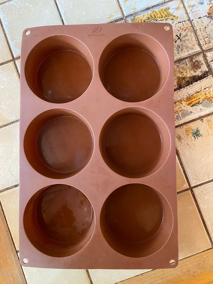 Moule 6 grands ronds