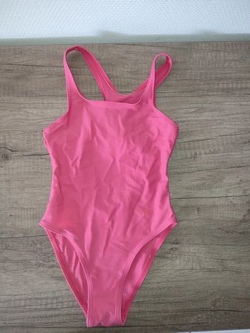 Maillot de bain une pièce 4 ans rose Its