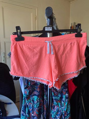 Short orange fluo