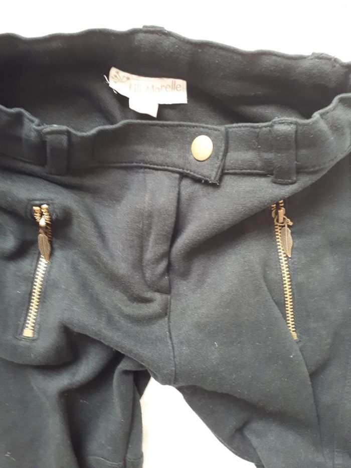 lot de 3 pantalons fille 4-6 ans excellent état - photo numéro 5