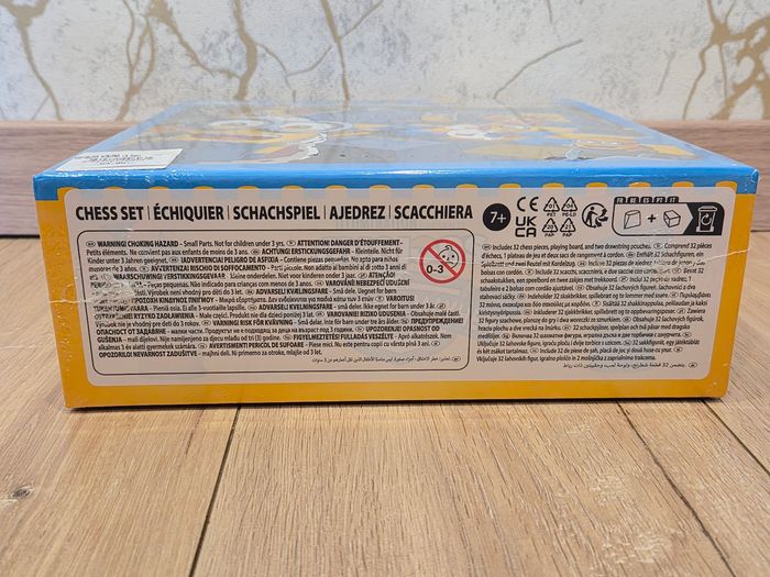 Échiquier Minions The Noble Collection Medieval Mayhem Chess Set neuf - photo numéro 4