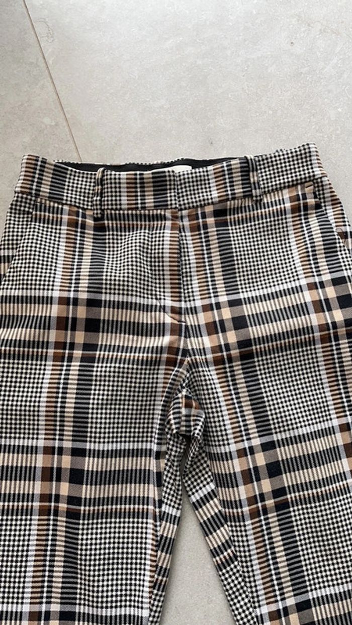 Pantalon habillé grands carreaux - photo numéro 2