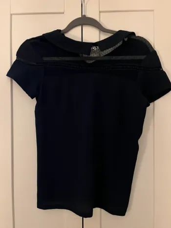 Blouse manches courtes