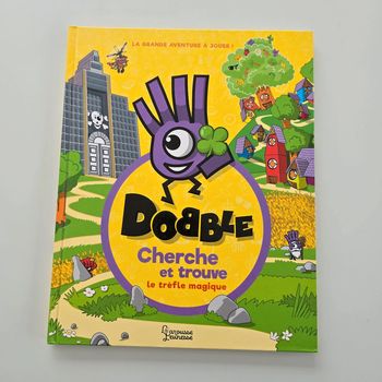 Livre cherche et trouve Dobble - Larousse Jeunesse