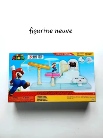Coffret nuage figurines Super Mario Jakks Pacific