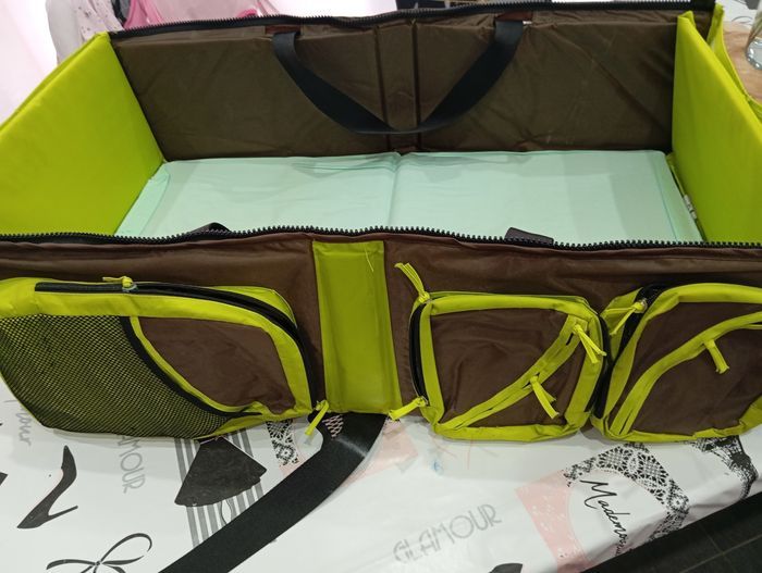 Lit nomade bébé sac bandoulière - photo numéro 6
