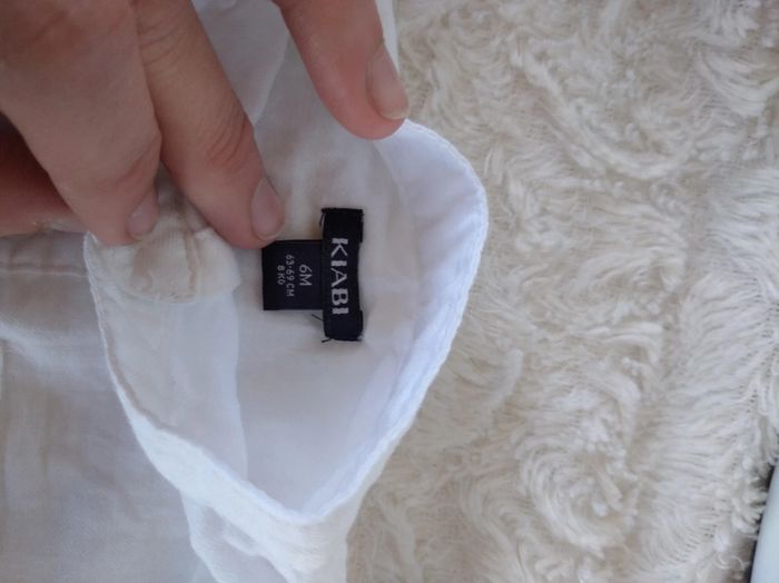 Chemise légère manches longues Garçon 6 mois Kiabi - photo numéro 7