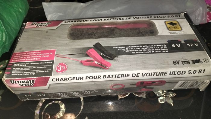 Chargeur batterie - photo numéro 2