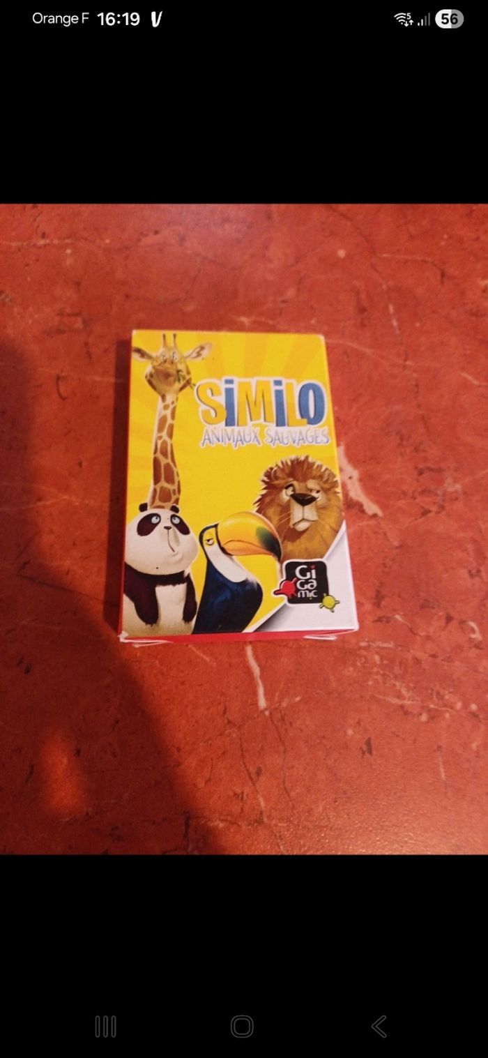 Simili animaux sauvages - photo numéro 1