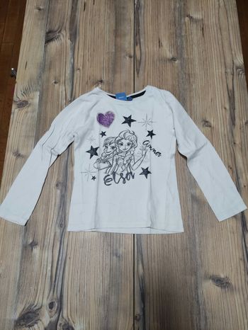 Maillot manches longues reine des neiges