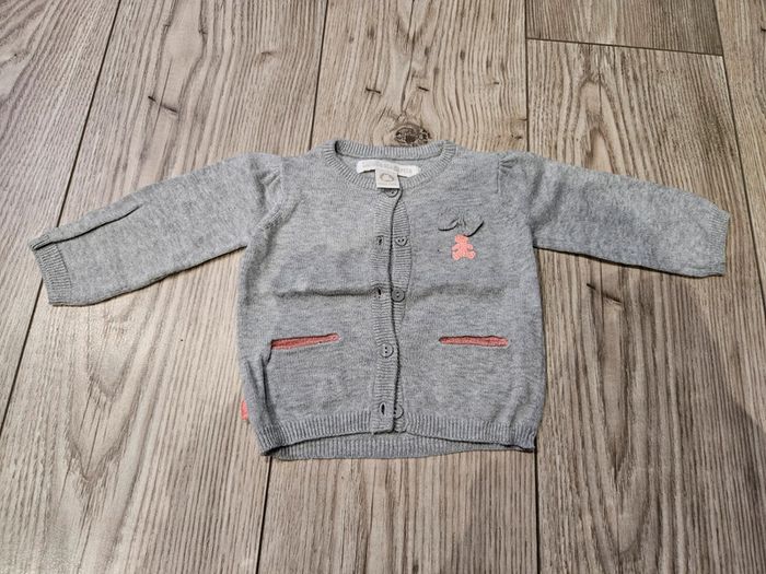 Gilet Lulu Castagnette 3 mois