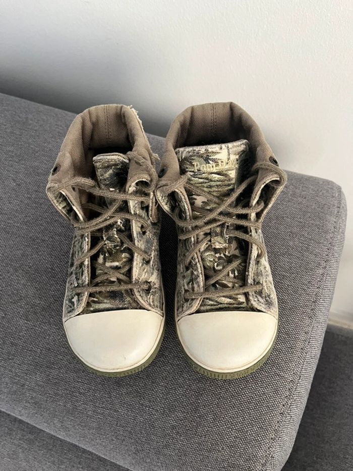Baskets Montantes Enfants Pom D’Api Taille 26 - photo numéro 3