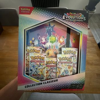 Collection classeur Ev8.5 Évolutions prismatiques