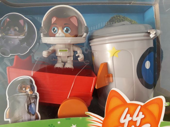 44 Cats - Cosmo et son chariot - photo numéro 4