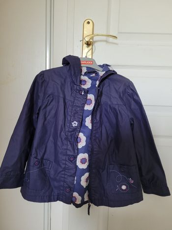Manteau taille 6 ans