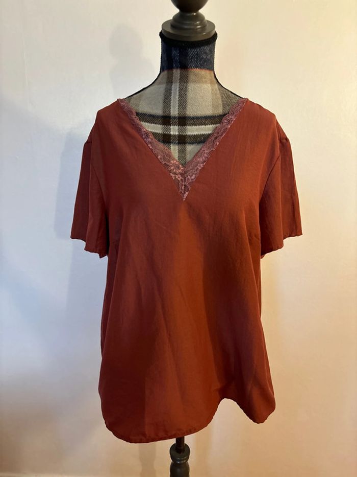 Blouse broderie Vero Moda