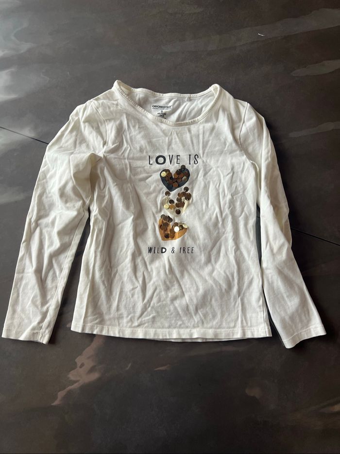 T shirt manches longues - photo numéro 3