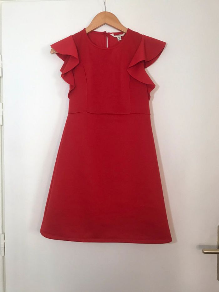 Robe rouge chic - photo numéro 3