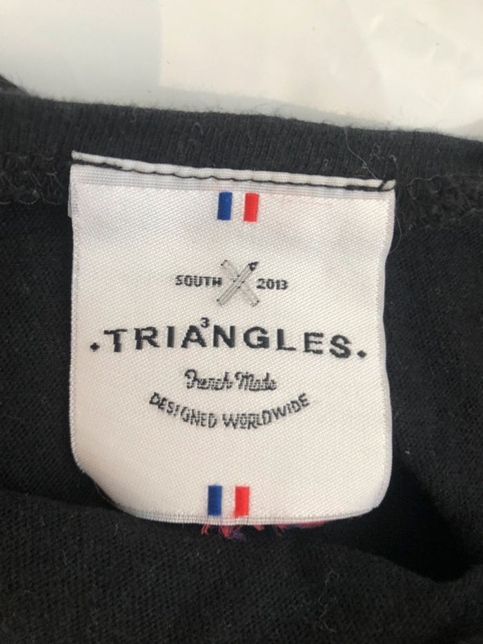 T-shirt noir et blanc World Wide oui mais non - photo numéro 9