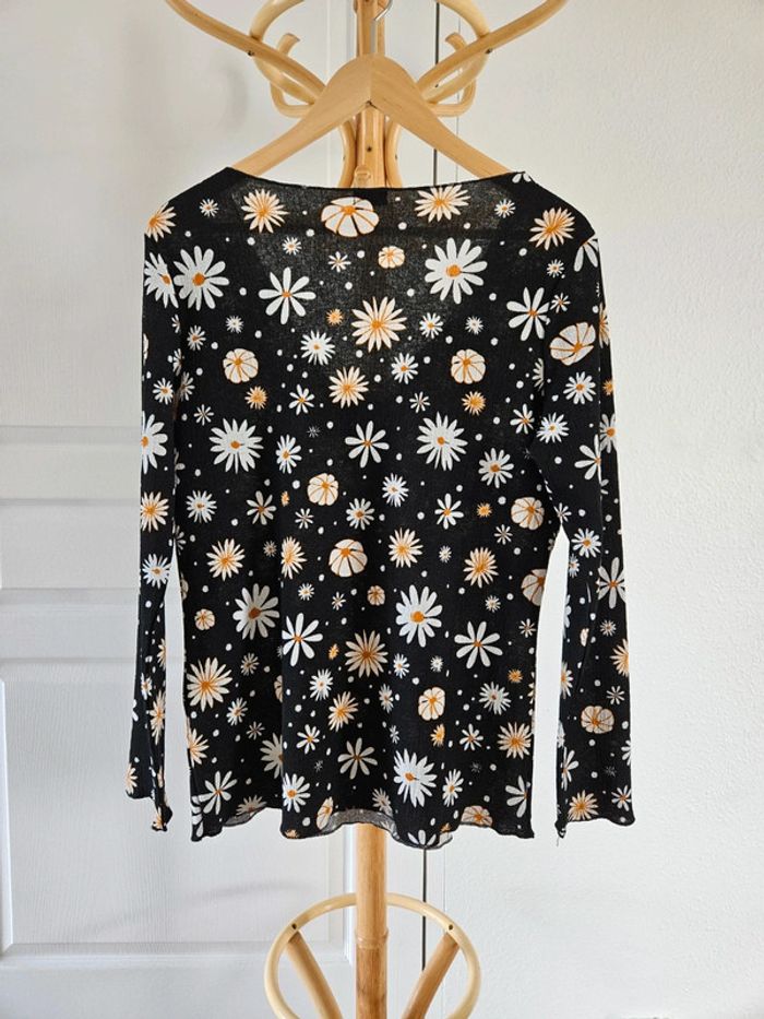 Blouse fleurie taille 40 Pimkie - photo numéro 4