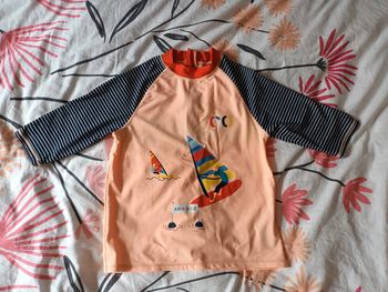 Maillot anti uv sergent major 11 ans