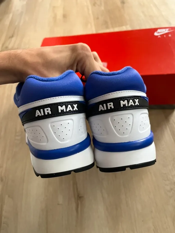 Nike Air Max BW OG White Persan Violet Taille 42,5 - photo numéro 3