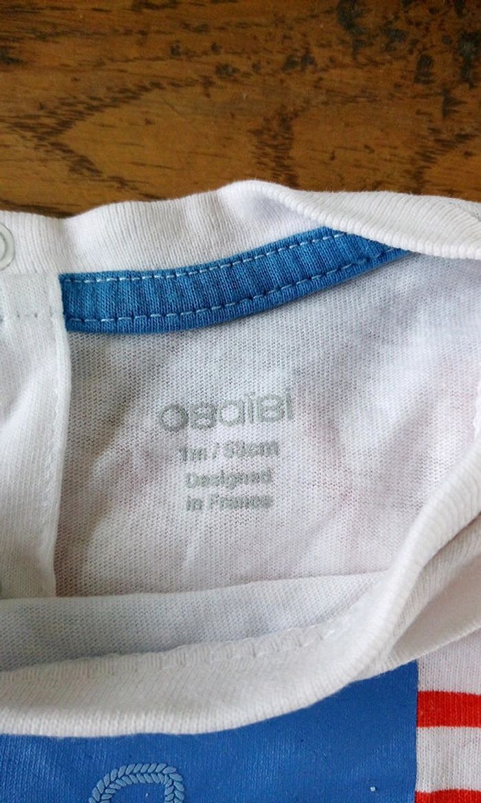 Lot tee-shirt obaibi - photo numéro 9