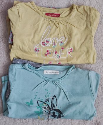 Lot de 2 pyjamas fille 4 ans 🦄
