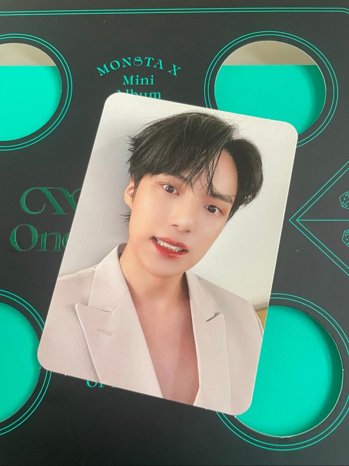 album one of a kind monsta x - photo numéro 2